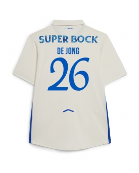 Billige Fotballdrakt Porto Luuk de Jong #26 Replika Tredjedrakt 2025-26 Kortermet Billige Fotballdrakt Porto Luuk de Jong #26 Replika Tredjedrakt 2025-26 Kortermet